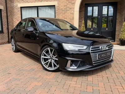 Used Audi A4 S-Line 2019 Black Sedan