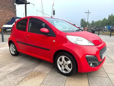 Used Peugeot 107