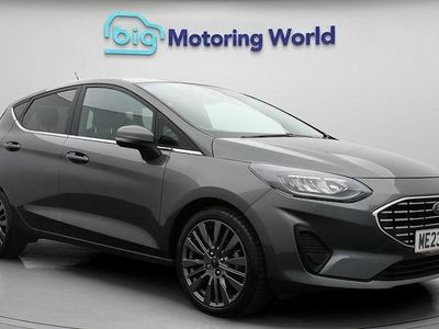 Used Ford Fiesta Titanium X 101 HP (74 kW) 2023 Hatchback