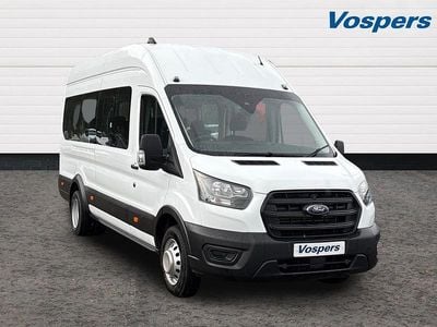 Used Ford Transit 170 HP (125 kW) 2023 White