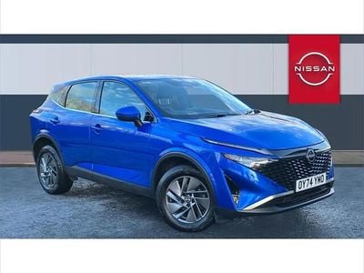 Blue Used 2024 Nissan Qashqai Acenta Premium SUV | £19,200 (Good price)
