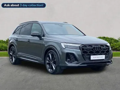 Used Audi Q7 Black Edition 2026 Grey SUV