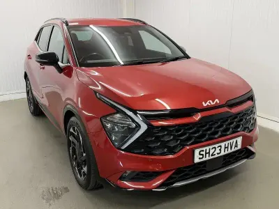 Used Kia Sportage GT-Line 2023 Red SUV