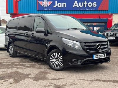 Used Mercedes Vito 2019 Black Van