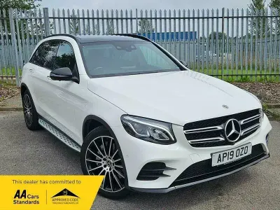 Used Mercedes C220 Premium Plus 2019 White SUV