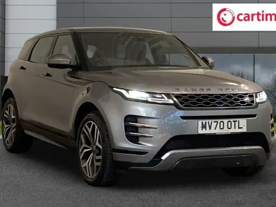 Used Land Rover Range Rover evoque HSE Dynamic 309 HP (227 kW) 2020 Grey SUV