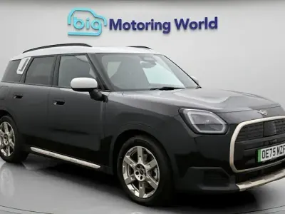 New Mini Countryman Exclusive 230 kW (313 HP) 2025 Black SUV
