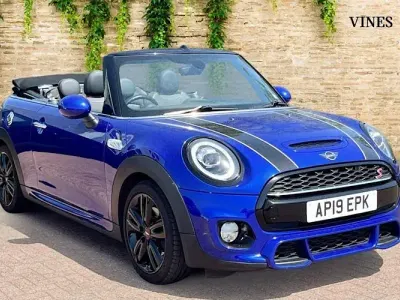 Used Mini Cooper S Cabriolet