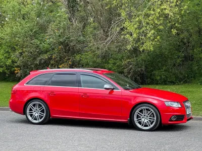 Used Audi A4 Sport 2010 Red Estate