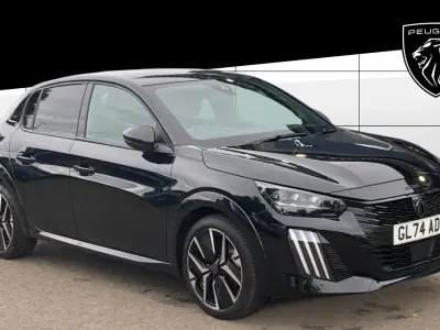 Used Peugeot 208 GTi 102 HP (75 kW) 2024 Black Hatchback