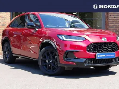 Used Honda ZR-V Sport 184 HP (135 kW) 2024 Red SUV