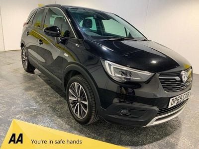 Black Used 2020 Vauxhall Crossland X Elite SUV | £9,290 (Fair price)