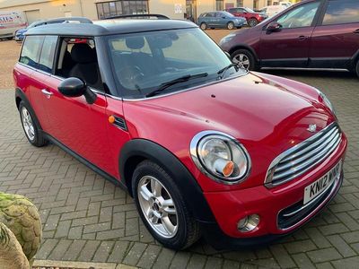 Red Used 2012 Mini Cooper Clubman Estate | £2,500 (Good price)