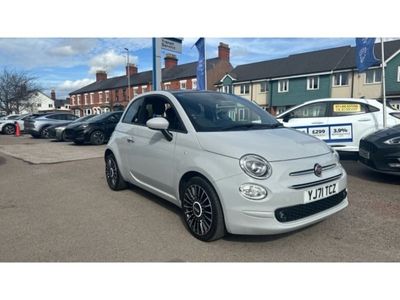 used Fiat 500 1.0 Mild Hybrid Launch Edition 3dr Petrol Hatchback