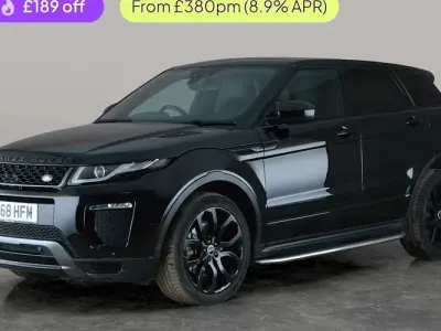 Used Land Rover Range Rover evoque HSE Dynamic 241 HP (177 kW) 2017 Hatchback