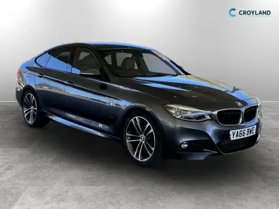 Begagnad BMW 320 Gran Turismo M Sport 190 HK (139 kW) 2017 Grå Halvkombi