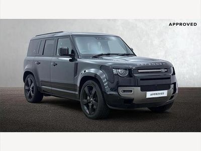 Używany Land Rover Defender HSE Dynamic 296 KM (217 kW) 2024 Czarny SUV