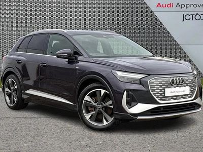 Used Audi Q4 e-tron S-Line 150 kW (204 HP) 2022 Other SUV