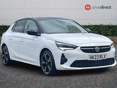 Used Vauxhall Corsa Ultimate 100 HP (73 kW) 2023 White Hatchback