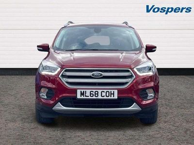 Used Ford Kuga Titanium X 150 HP (110 kW) 2018 Red SUV