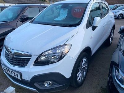 Used Vauxhall Mokka 2015 White SUV
