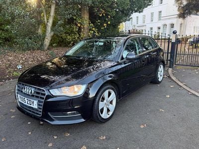 Black Used 2015 Audi A3 Sportback Sport Hatchback | £7,000 (Fair price)