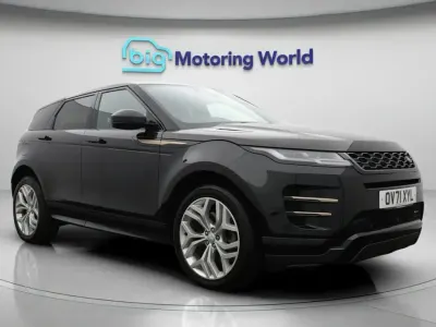 Używany Land Rover Range Rover evoque SE Dynamic 309 KM (227 kW) 2022 Czarny SUV