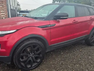Used Land Rover Range Rover evoque Pure 190 HP (139 kW) 2013 Black SUV