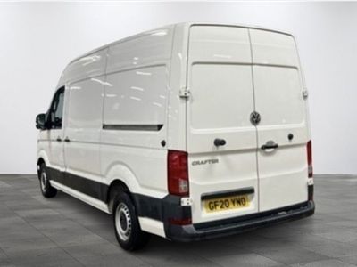 used VW Crafter 2.0 CR35 TDI M H/R P/V TRENDLINE 138 BHP