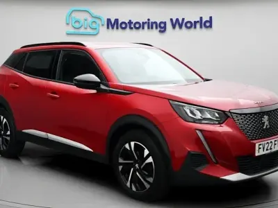 Used Peugeot 2008 Allure Premium 110 HP (80 kW) 2022 Red SUV