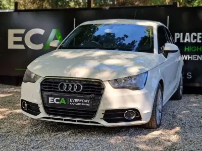 Used Audi A1 Sport 122 HP (89 kW) 2011 White Hatchback