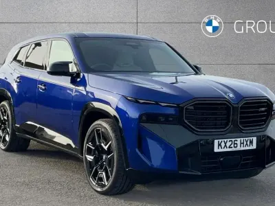 Used BMW XM Comfort Edition 476 HP (350 kW) 2026 Blue SUV