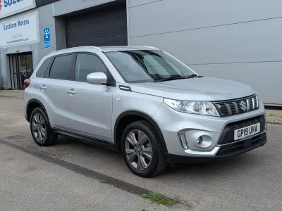 Usado Suzuki Vitara SZ-T 2019 Prateado SUV
