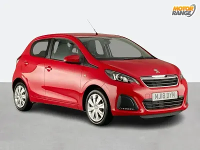Begagnad Peugeot 108