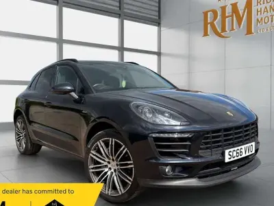 Used Porsche Macan S 258 HP (189 kW) 2017 SUV