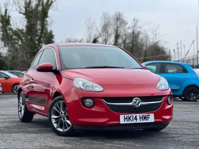 Used Vauxhall Adam Jam 88 HP (64 kW) 2014 Red Hatchback