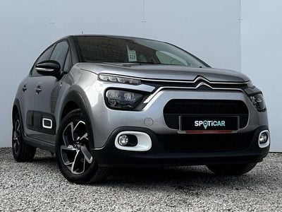 Used Citroën C3 PureTech 82 HP (60 kW) 2022 Grey Hatchback