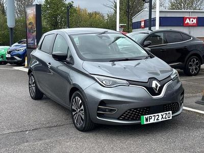 Used Renault Zoe Techno 98 kW (134 HP) 2022 Grey  Hatchback