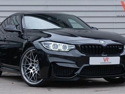 used BMW M3 M3 3.0COMPETITION PACKAGE 4d 444 BHP