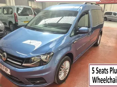 Used VW Caddy Maxi Life 2019 Blue MPV