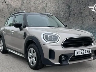 Used Mini Cooper Countryman Classic 134 HP (98 kW) 2022 Grey SUV