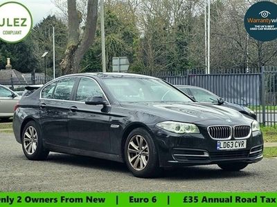 used BMW 520 5 Series 2.0 d SE Auto Euro 6 (s/s) 4dr