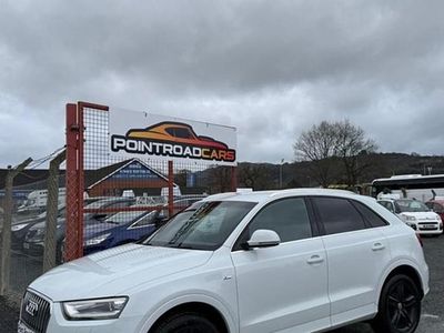 Used Audi Q3 S-Line 2014 White SUV