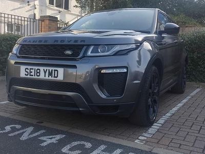 Land Rover Range Rover evoque