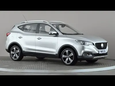 Used MG ZS Exclusive 106 HP (77 kW) 2019 Silver SUV