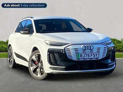 Używany Audi e-tron Performance 225 kW (306 KM) 2025 Biały SUV