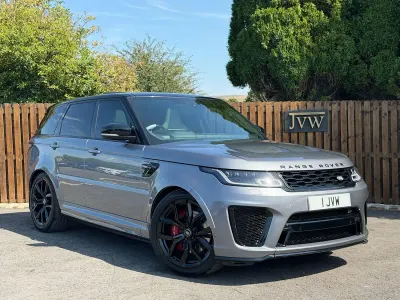 Used Land Rover Range Rover Sport SVR 2019 Grey SUV