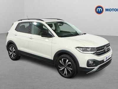 Grey Used 2023 VW T-Cross Black Edition SUV | £17,249 (Fair price)