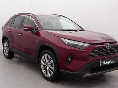 Used 2023 Toyota RAV4 Hybrid SUV | £30,795 (Fair price)