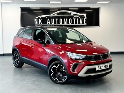 Vauxhall Crossland X